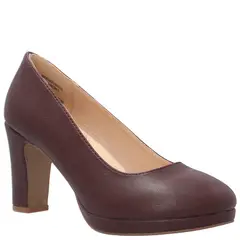 AZALEIA - Zapato Mujer Africa 2 Burdeo