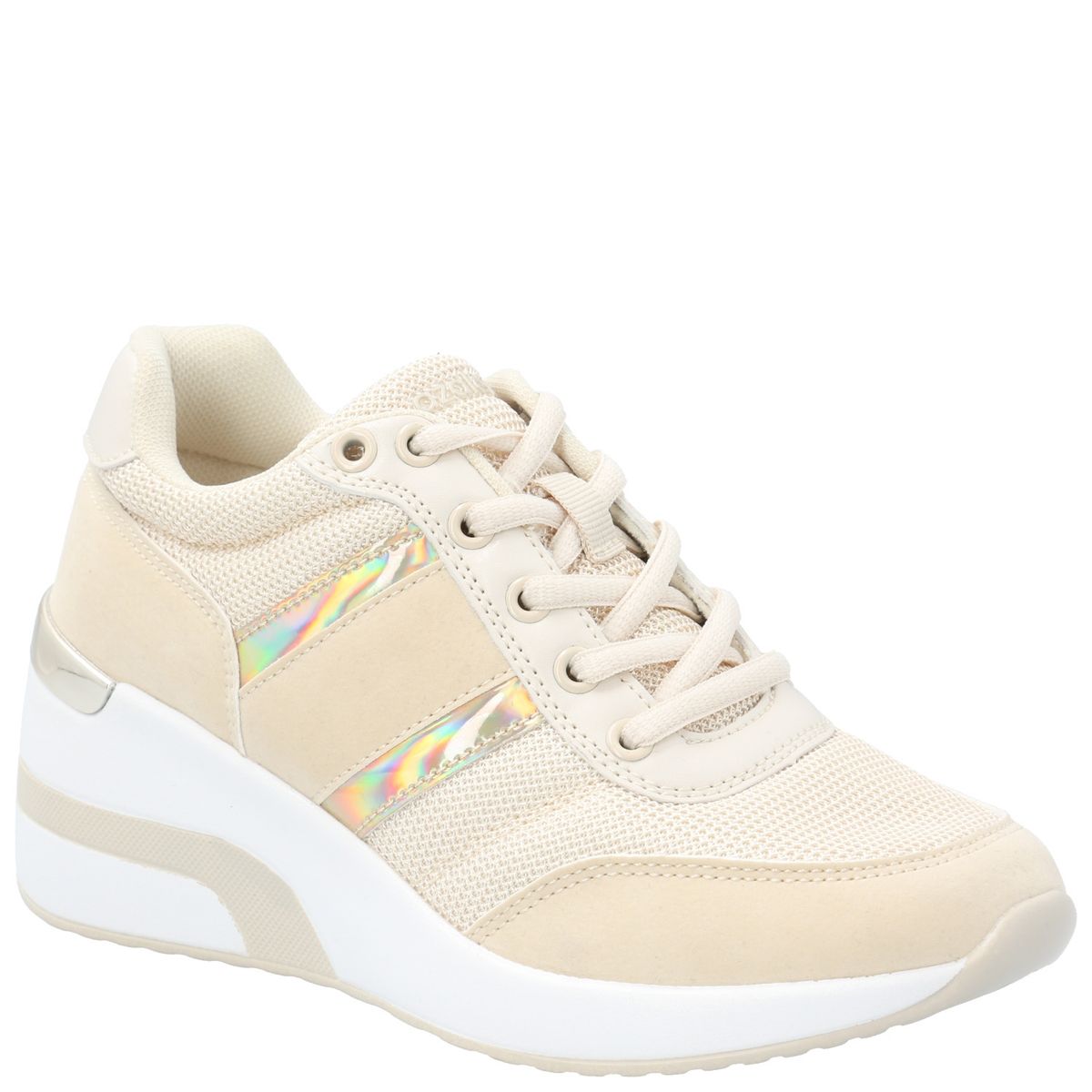 AZALEIA - Zapatilla Mujer Cami Beige AZALEIA