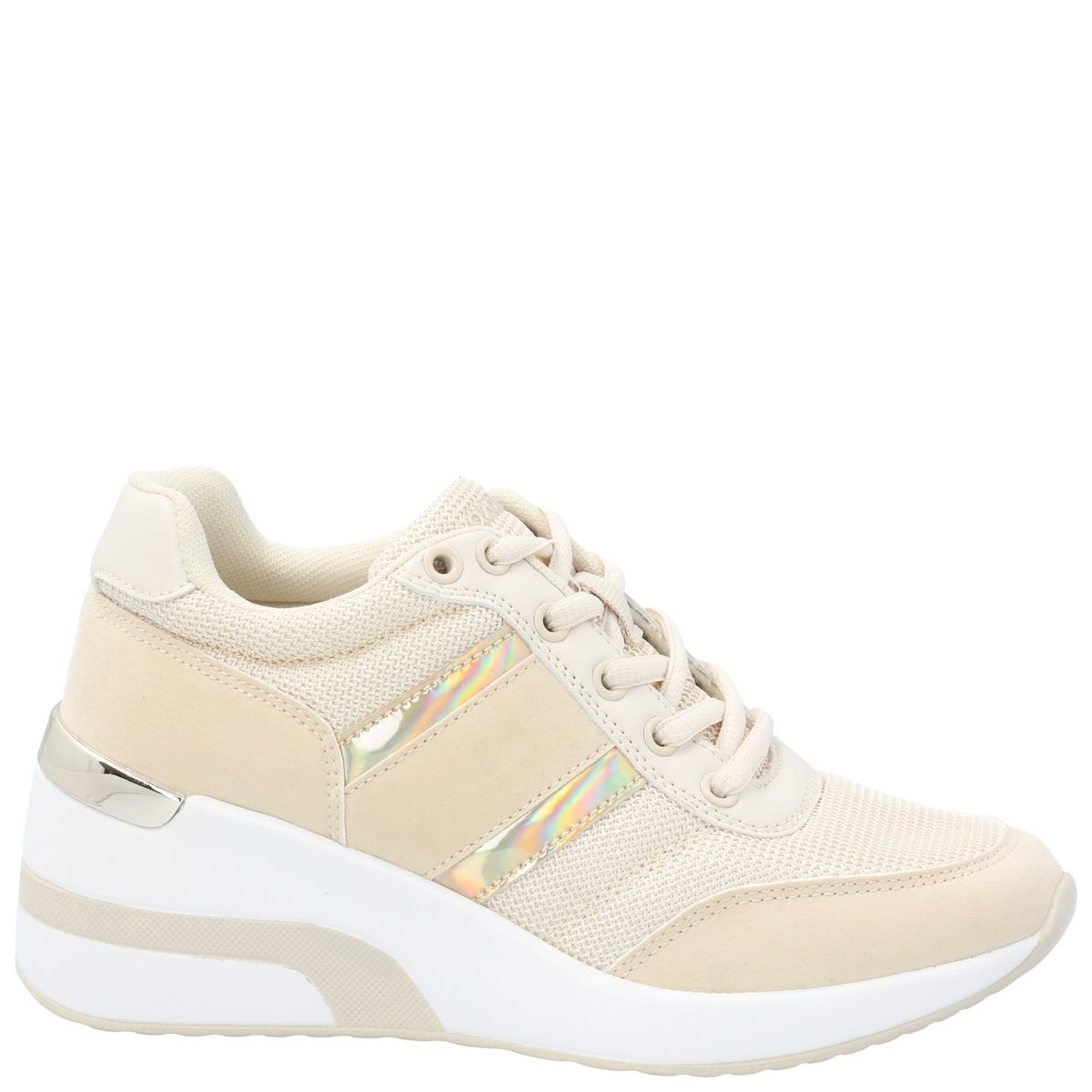 AZALEIA - Zapatilla Mujer Cami Beige AZALEIA