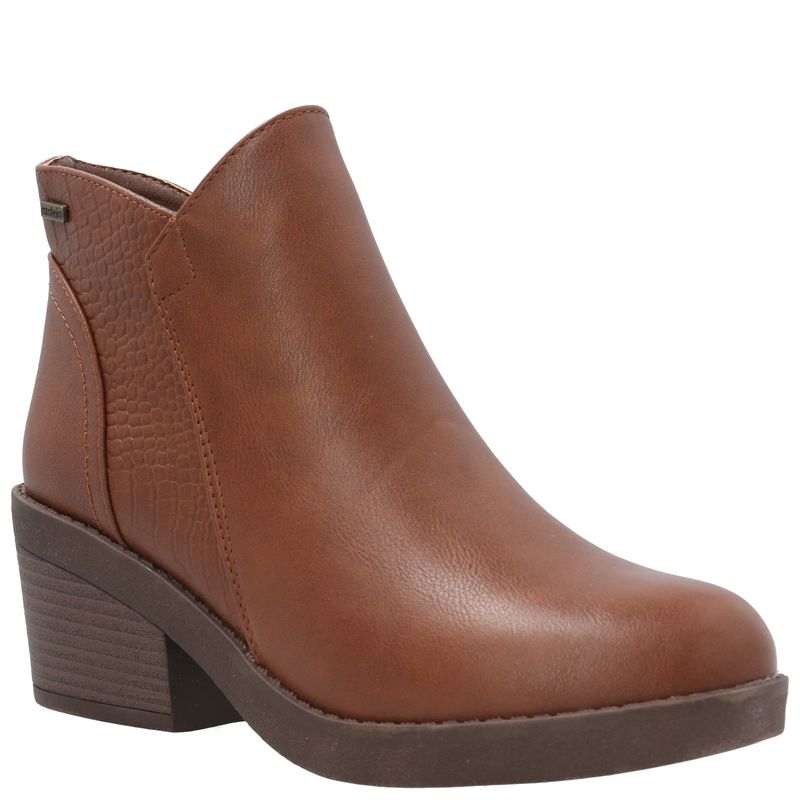 AZALEIA - Botín Mujer Giani Cognac AZALEIA