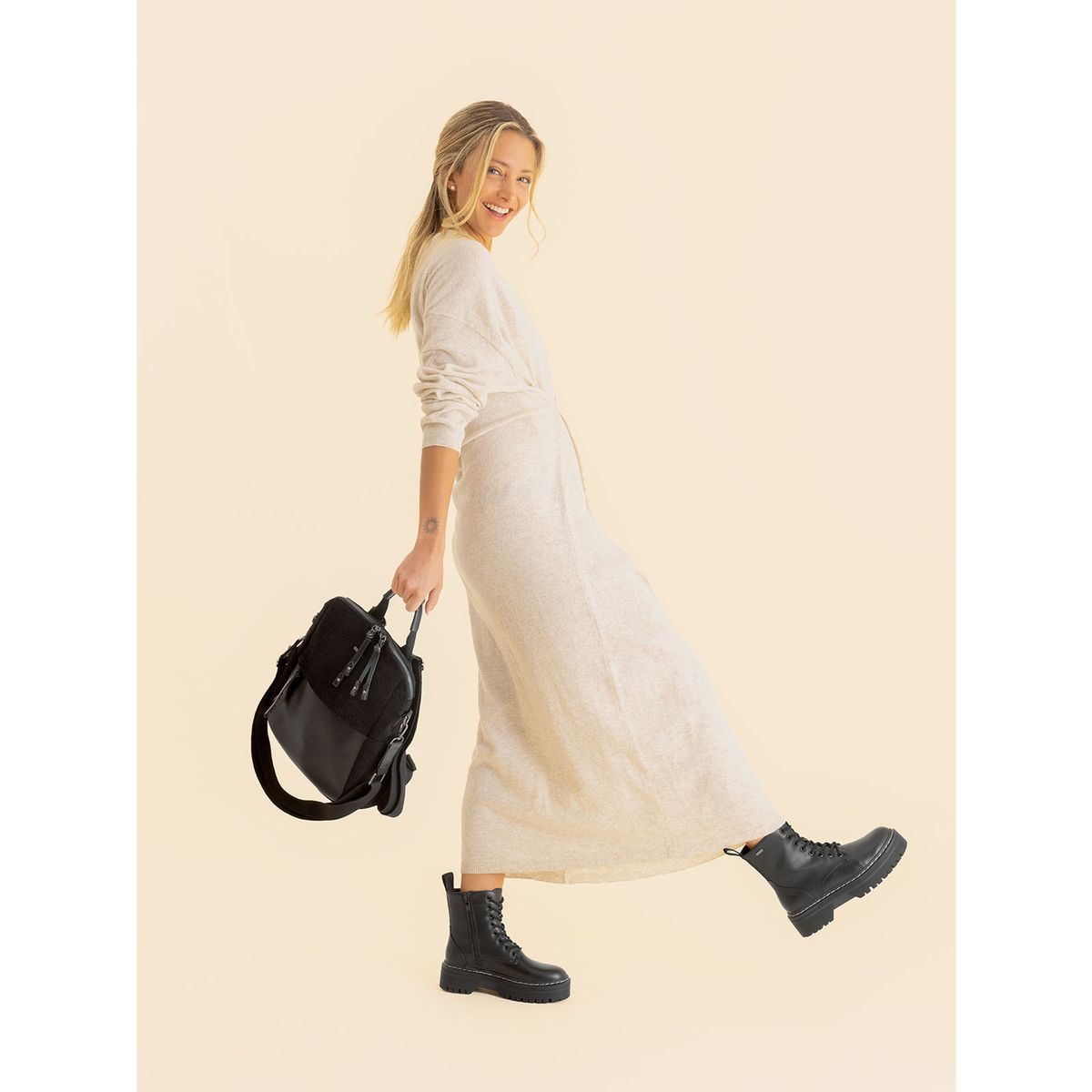 AZALEIA - Botín Mujer Greta Negro AZALEIA