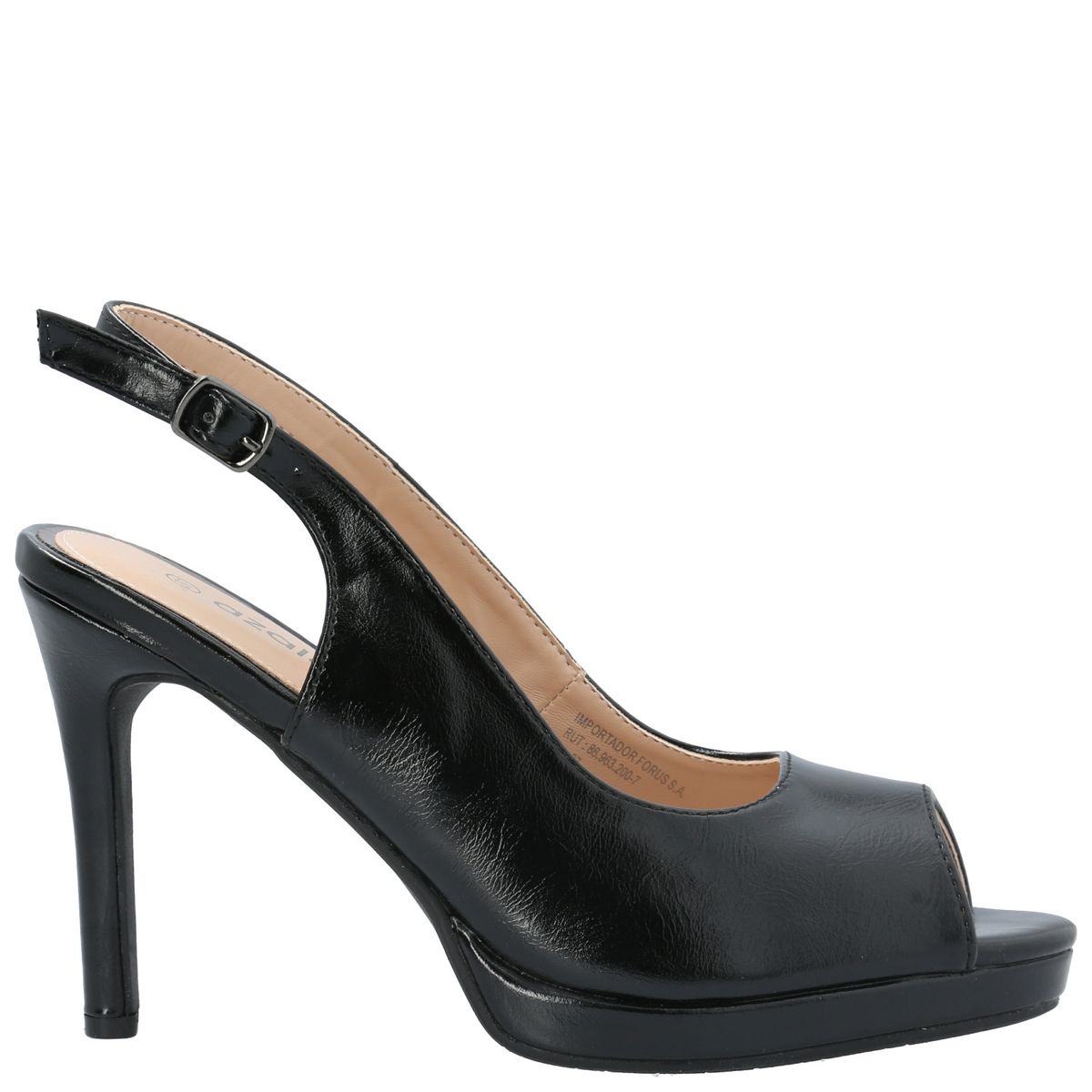AZALEIA - Zapato Mujer Axa Negro AZALEIA