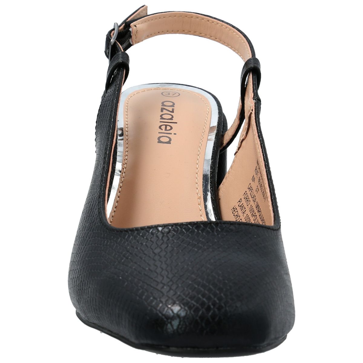 AZALEIA - Zapato Mujer Anto Negro AZALEIA