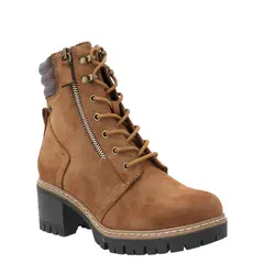 AZALEIA - Botín Mujer Ramsay Cognac