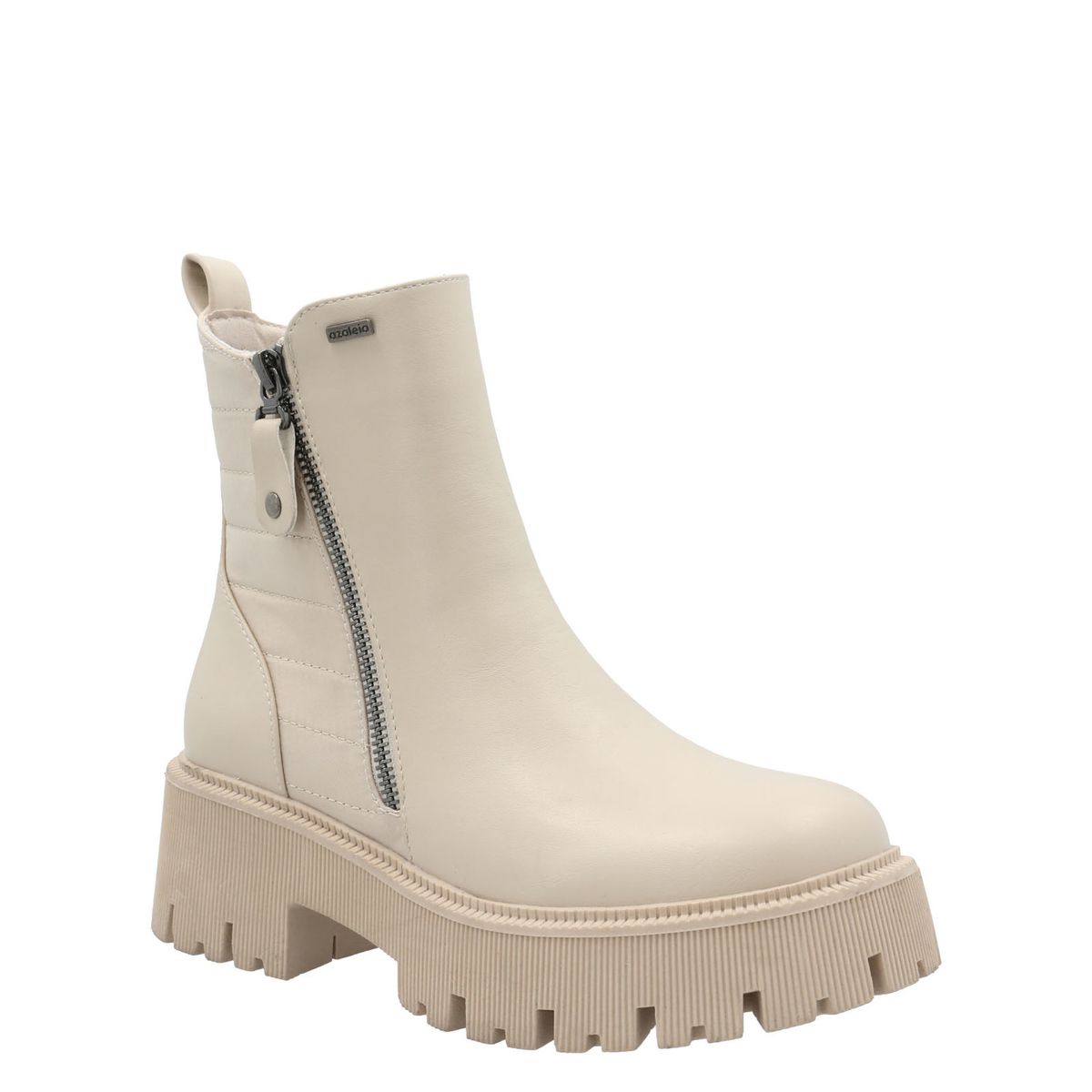 AZALEIA - Botín Mujer Gala Ostra AZALEIA