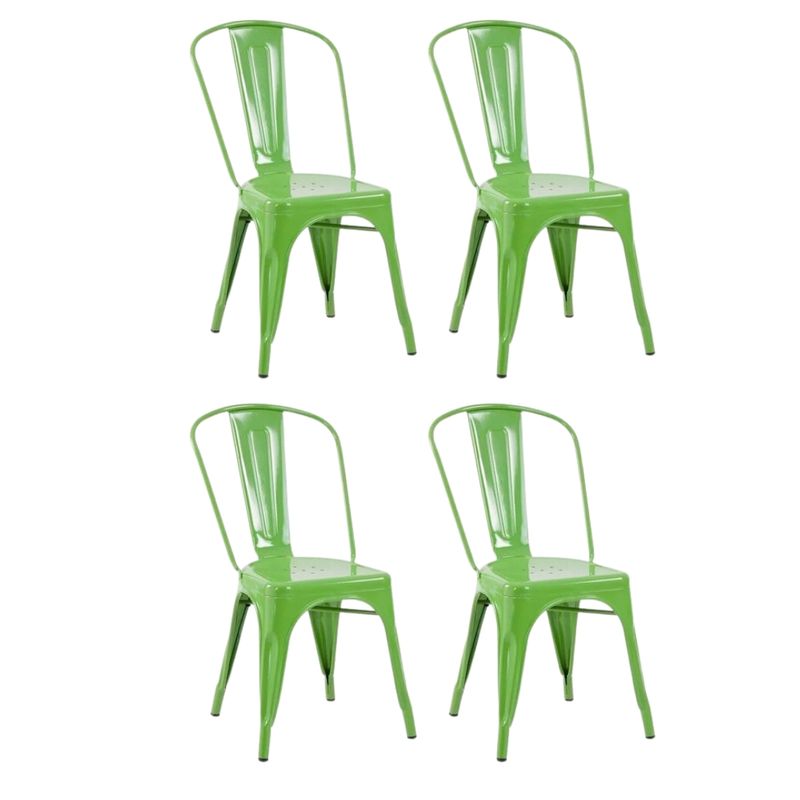 OH MI HOGAR - Pack 4 Sillas Tolix Verde