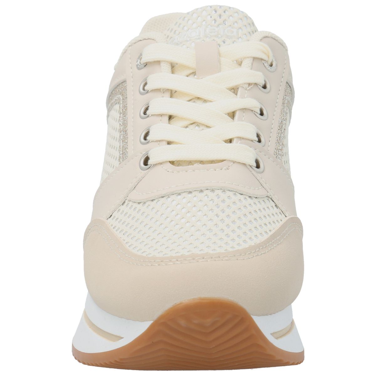 AZALEIA - Zapatilla Mujer Chica Beige AZALEIA