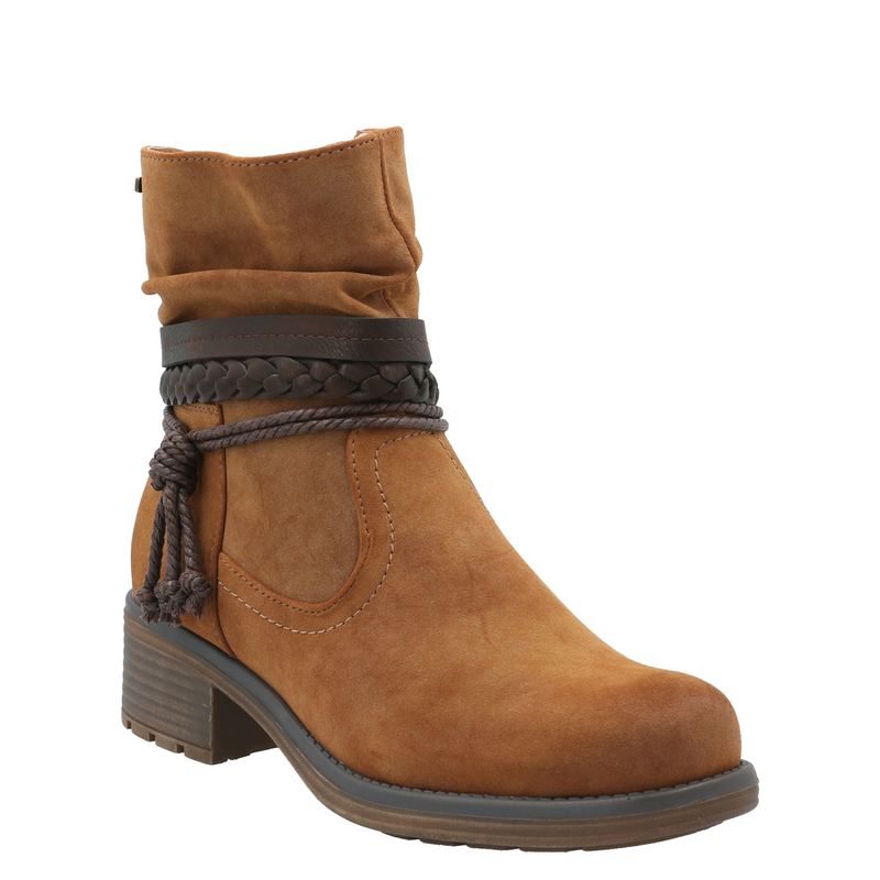 AZALEIA - Botín Mujer Firulais Cognac AZALEIA.