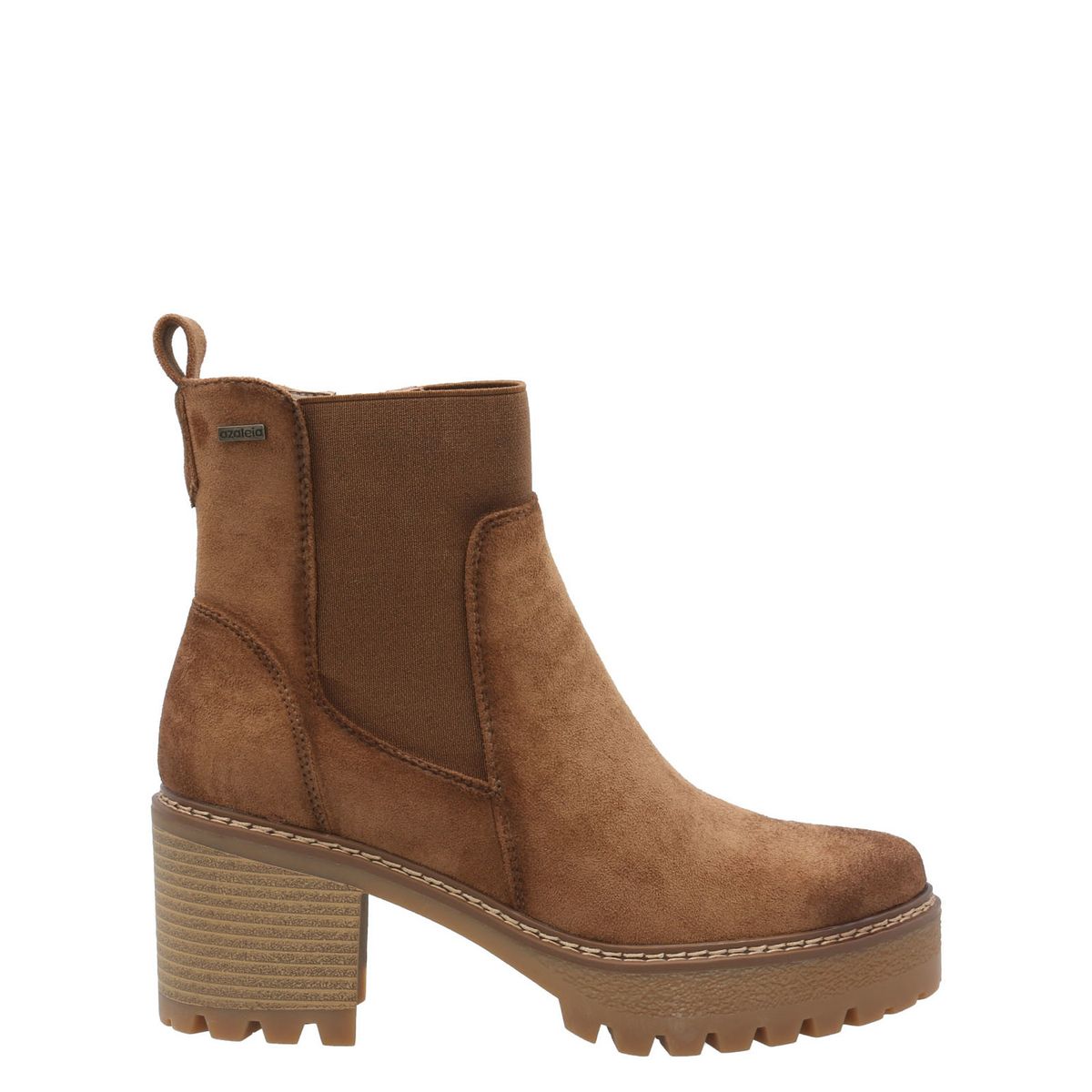 AZALEIA - Botín Mujer Froy Cognac AZALEIA