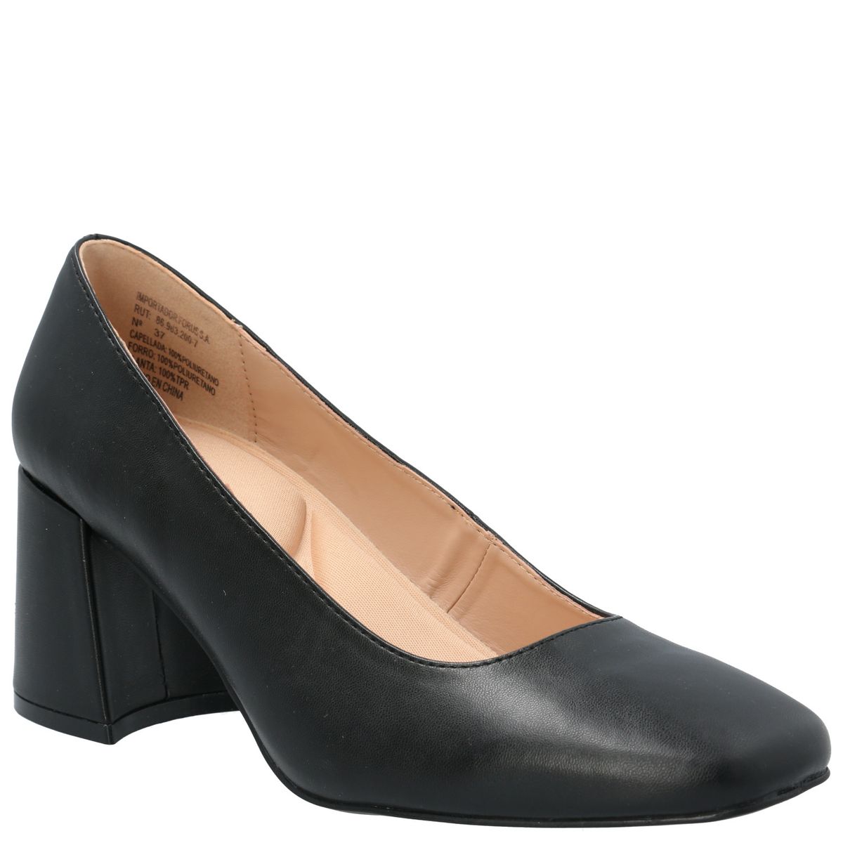 AZALEIA - Zapato Mujer Amaya Negro AZALEIA