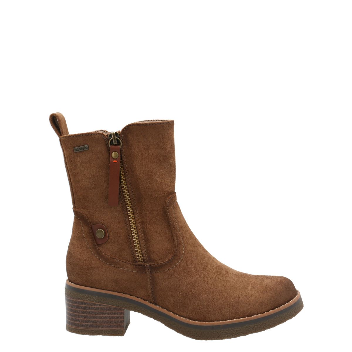 AZALEIA - Botín Mujer Frezzio Cognac AZALEIA