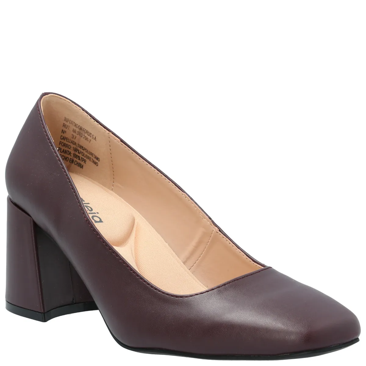 AZALEIA - Zapato Mujer Amaya Burdeo AZALEIA