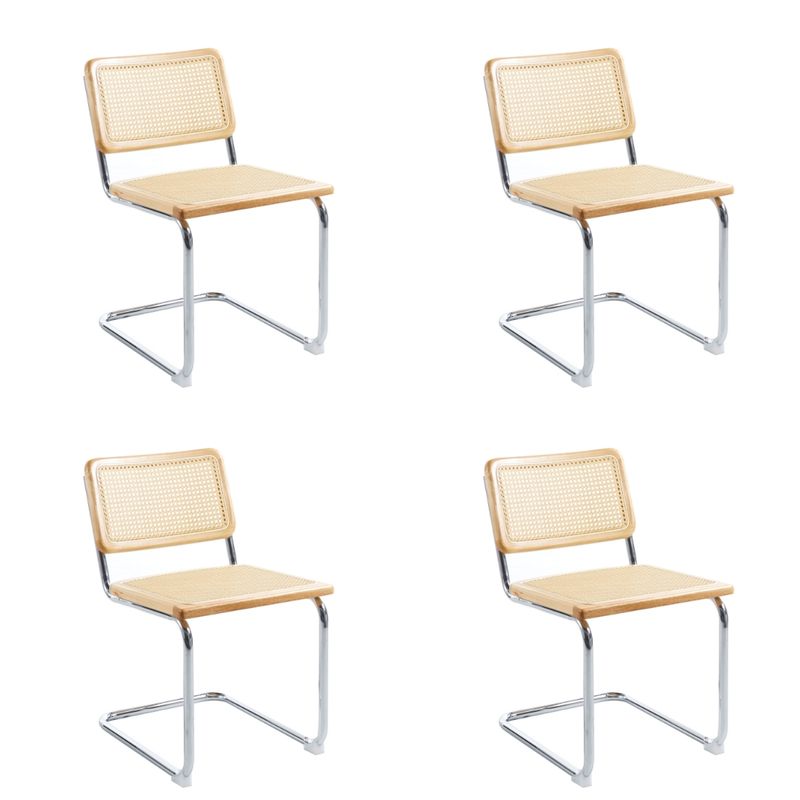 OH MI HOGAR - Pack 4 Sillas Breuer Natural