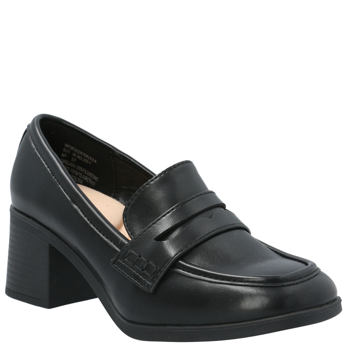 AZALEIA - Zapato Mujer Ada Negro AZALEIA