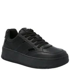 AZALEIA - Zapatilla Mujer Caco Negro
