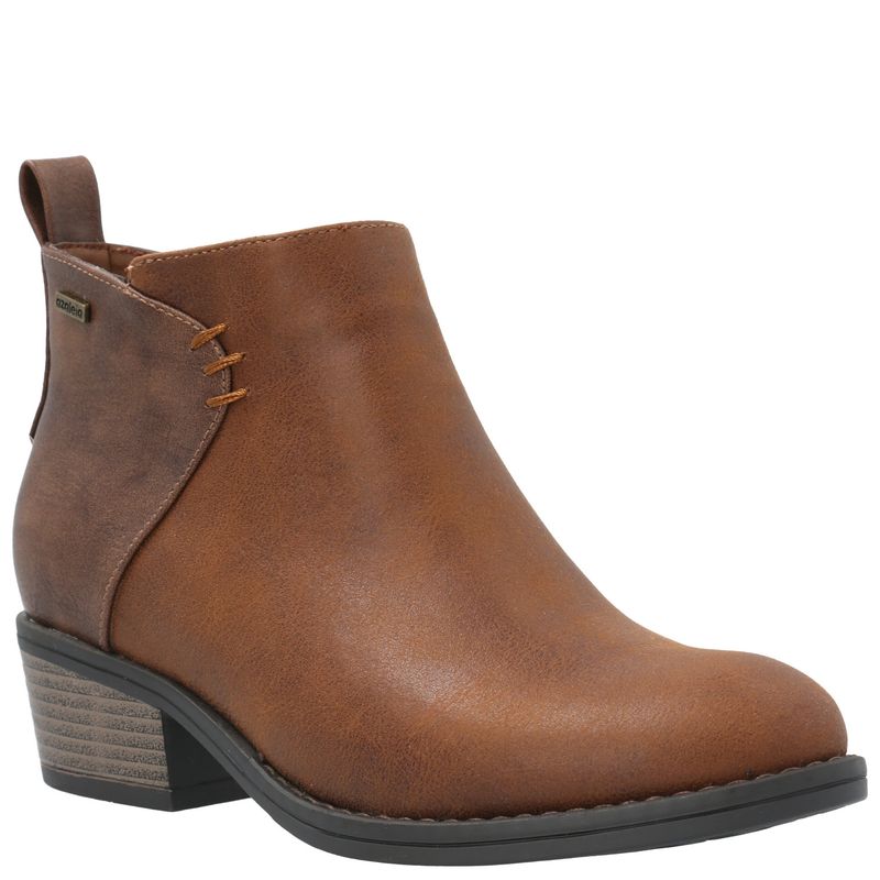 AZALEIA - Botín Mujer Gabone Cognac AZALEIA
