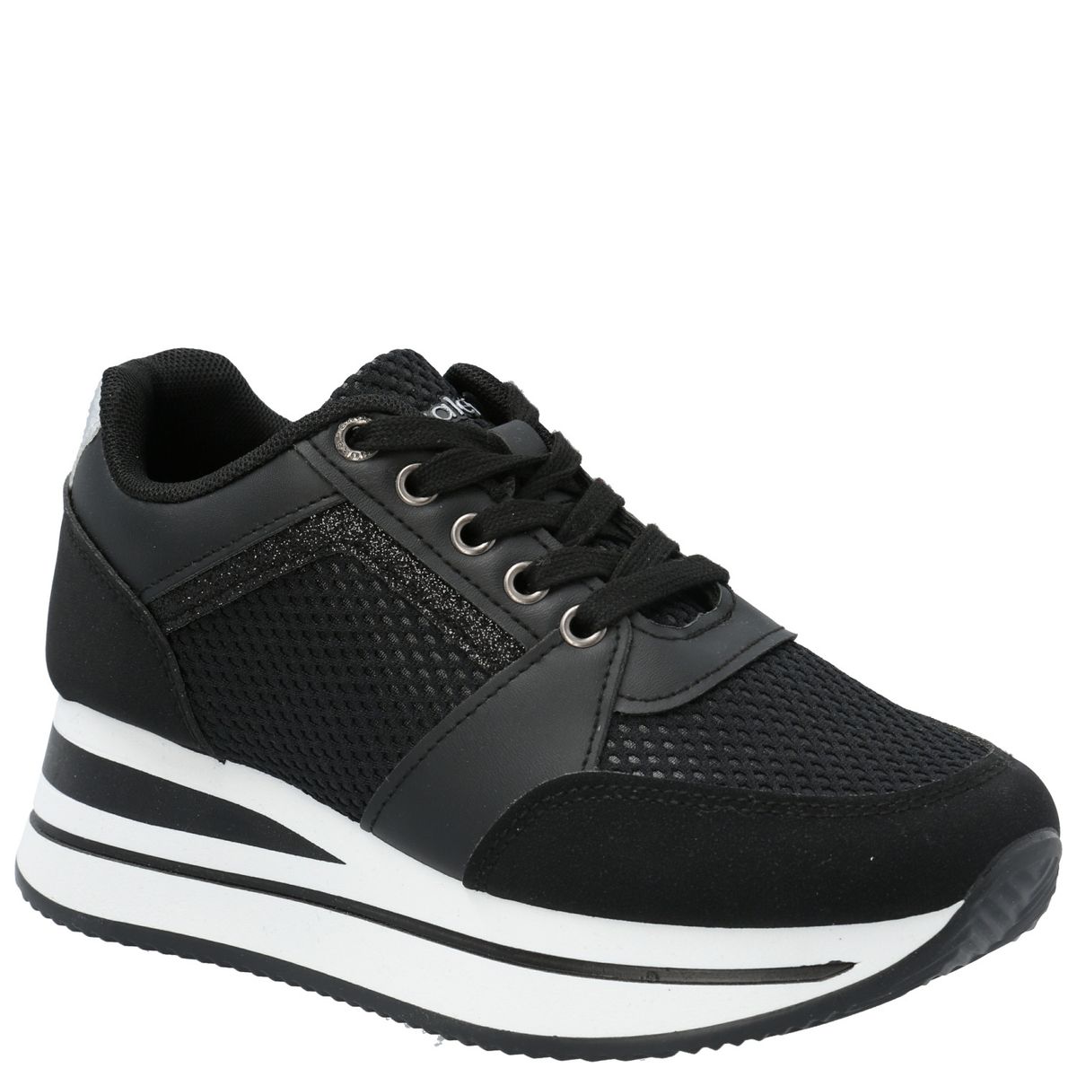 AZALEIA - Zapatilla Mujer Chica Negro AZALEIA