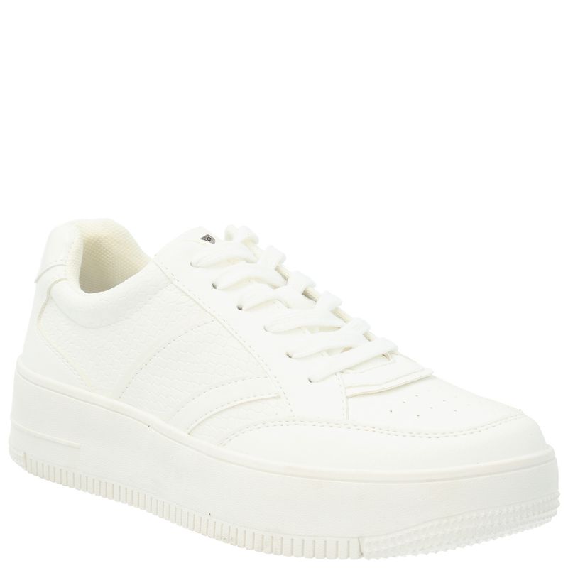AZALEIA - Zapatilla Mujer Caco Blanco AZALEIA