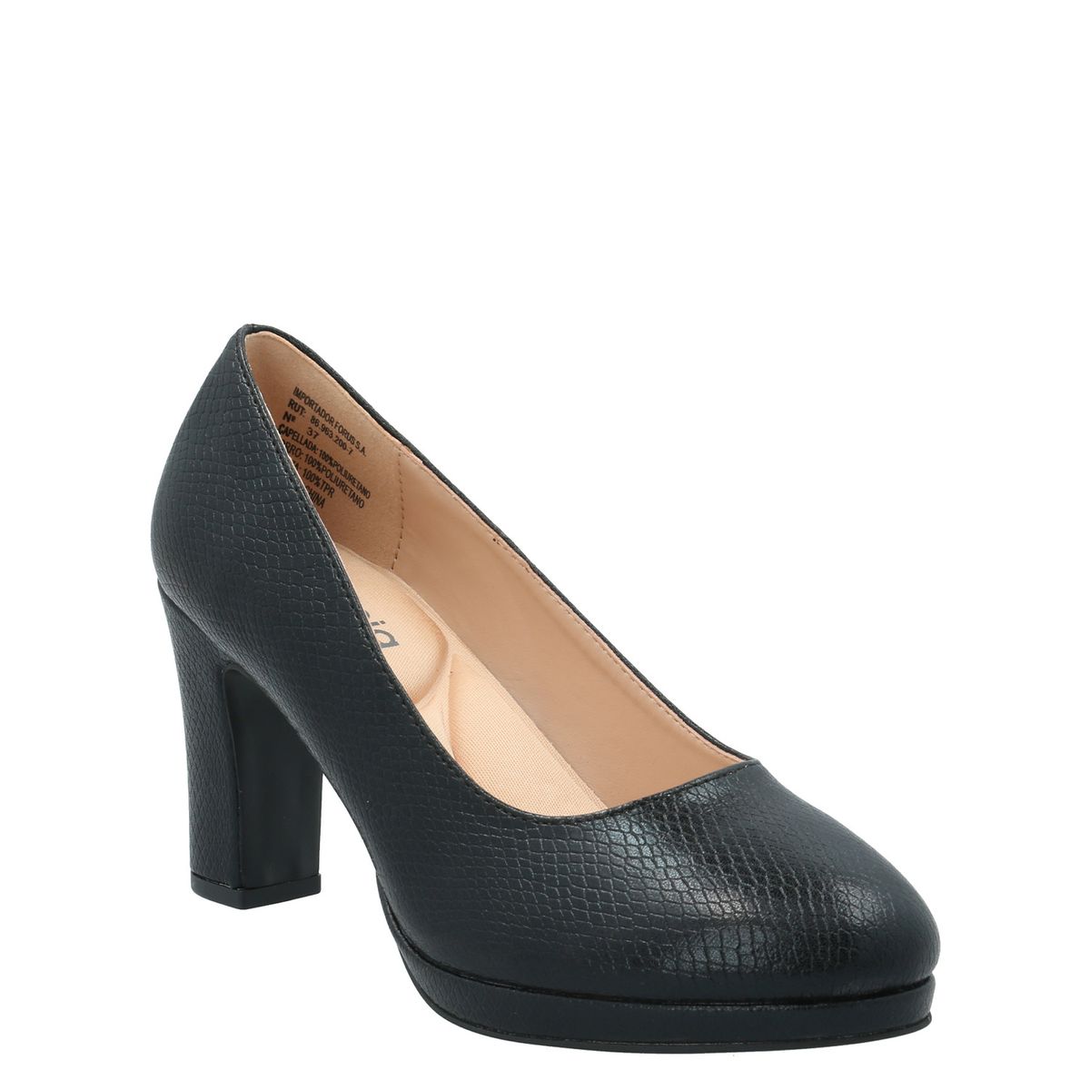 AZALEIA - Zapato Mujer Azucena Negro AZALEIA