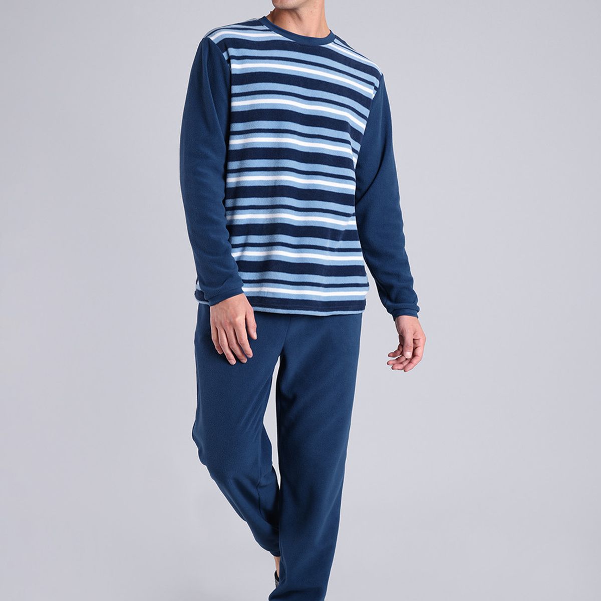 ARROW - Pijama Largo Micro Polar Arrow ARROW