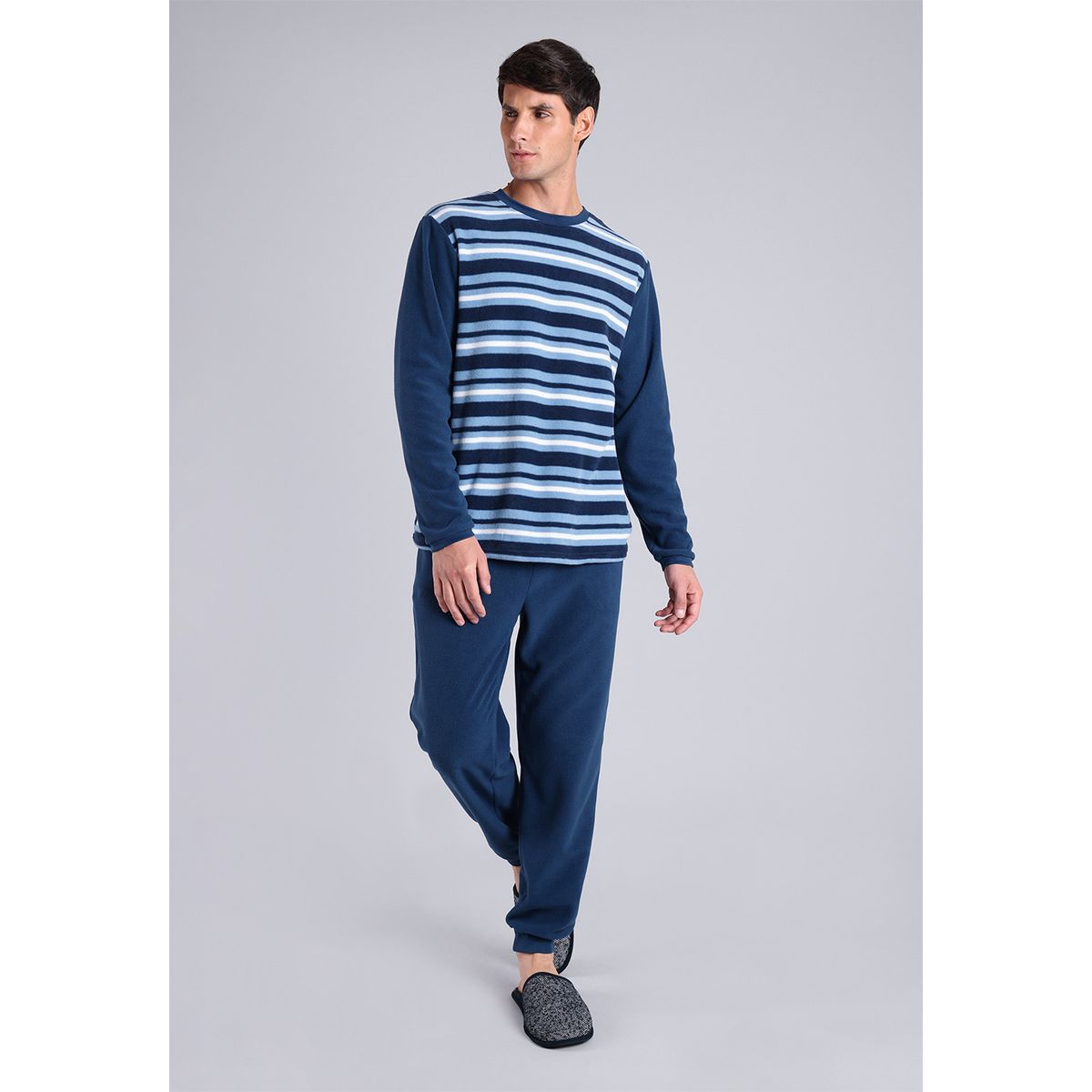 ARROW - Pijama Largo Micro Polar Arrow ARROW