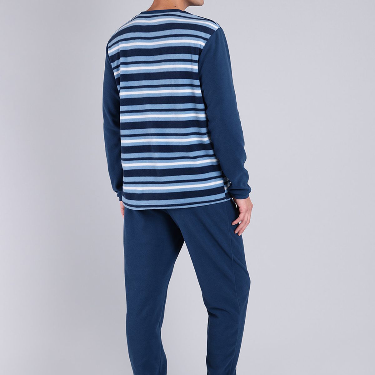 ARROW - Pijama Largo Micro Polar Arrow ARROW