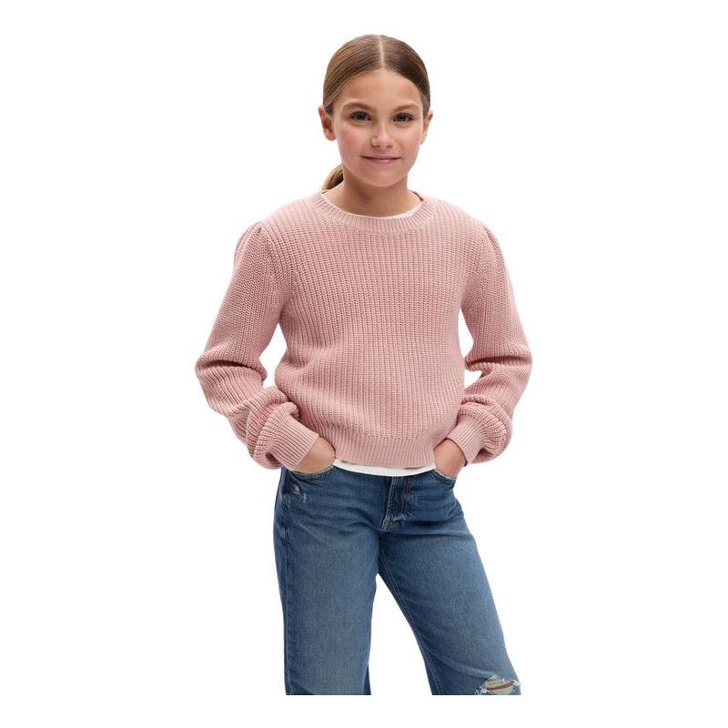 GAP - Chaleco Rosa Liso GAP