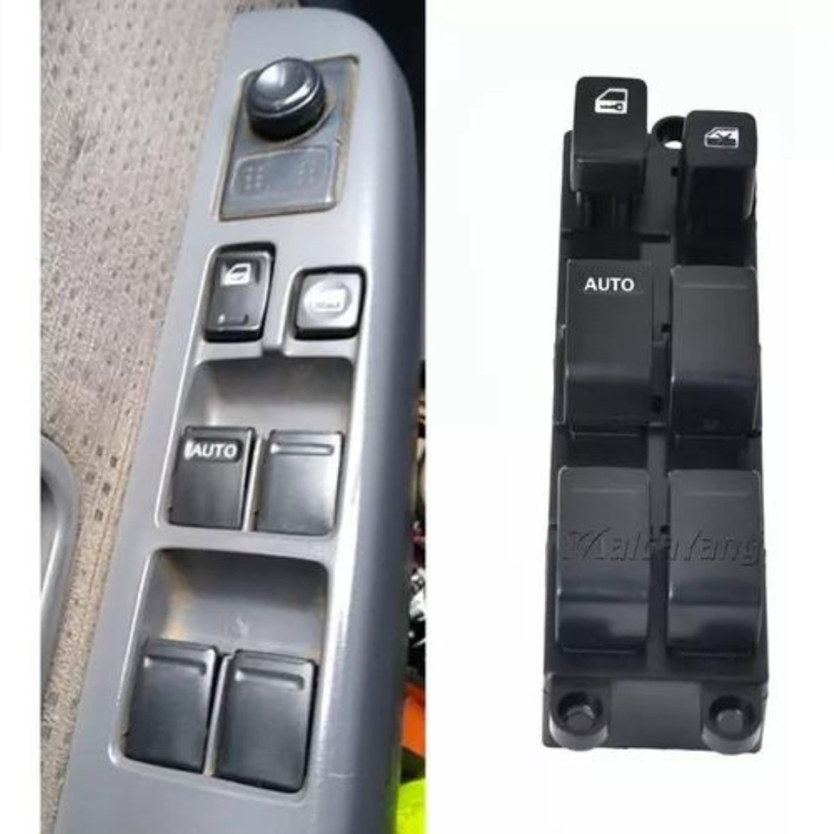 GENERICO - Botonera Alzavidrios Nissan Sentra 15pines 2000-2006