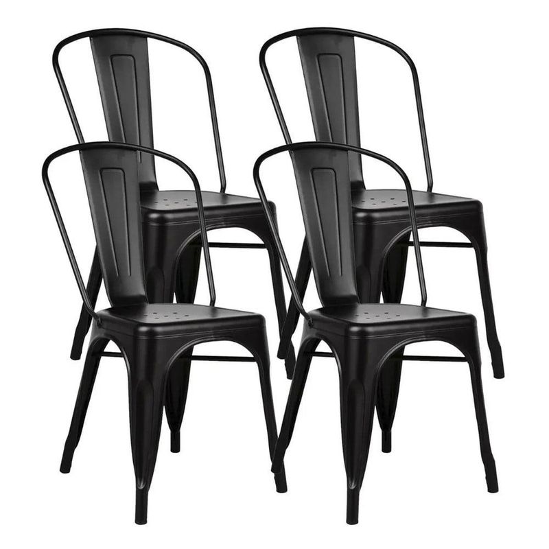 GENERICO - Silla Tolix 4 unids