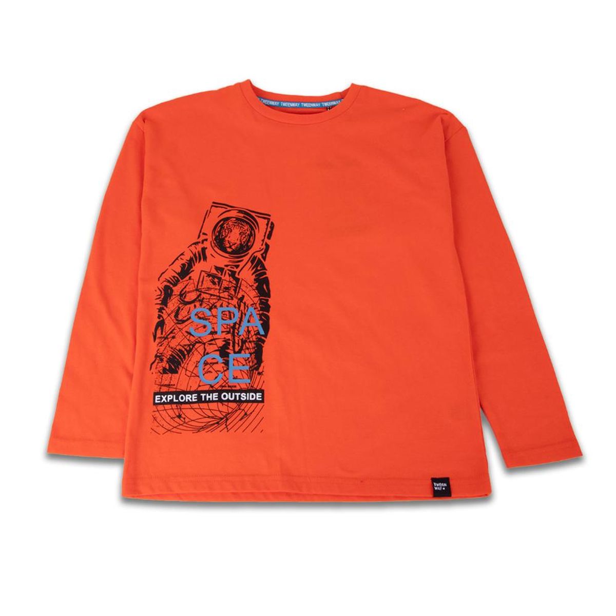 PILLIN - Polera Niño Naranja Pillin PILLIN