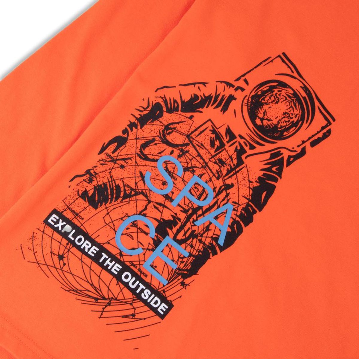 PILLIN - Polera Niño Naranja Pillin PILLIN