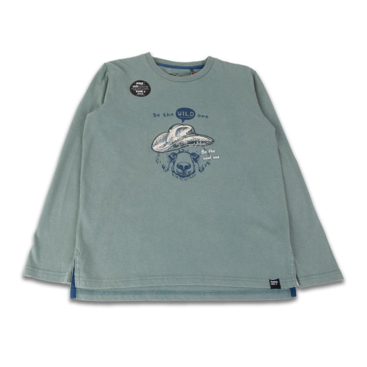 PILLIN - Polera Niño Verde Pillin PILLIN