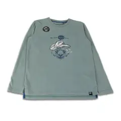 PILLIN - Polera Niño Verde