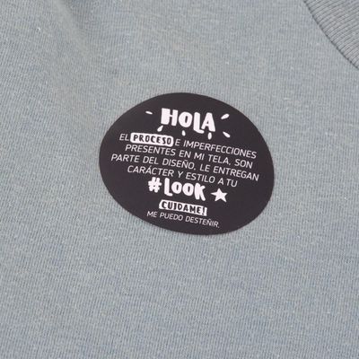 Imagen 2 del producto Polera Niño Verde