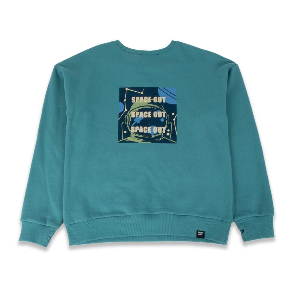 PILLIN - Polerón Niño Verde Pillin PILLIN