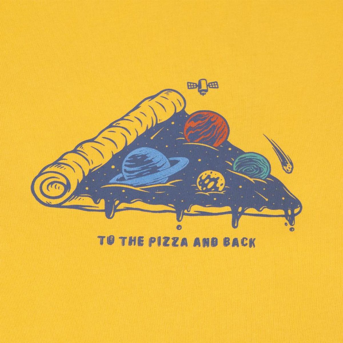 PILLIN - Polera Niño Mostaza Pillin PILLIN