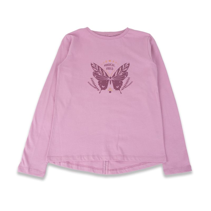 PILLIN - Polera Niña Lavanda Pillin PILLIN