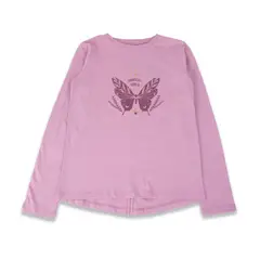 PILLIN - Polera Niña Lavanda