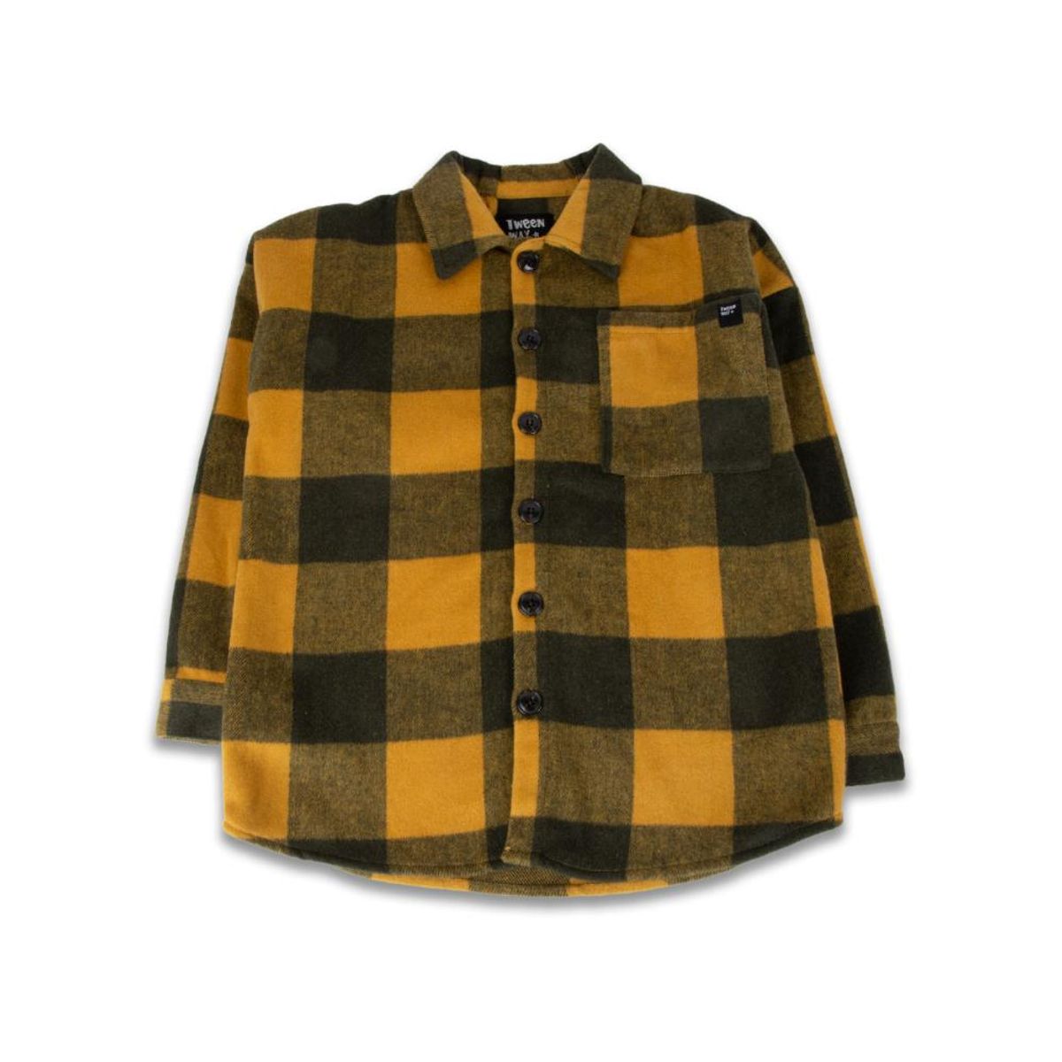 PILLIN - Camisa Niño Mostaza Pillin PILLIN