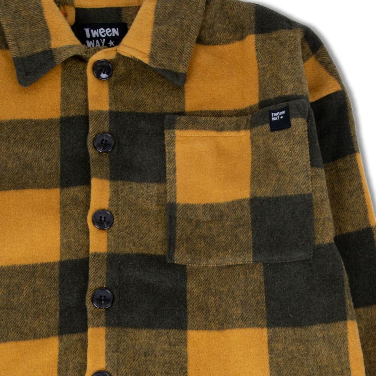 PILLIN - Camisa Niño Mostaza Pillin PILLIN