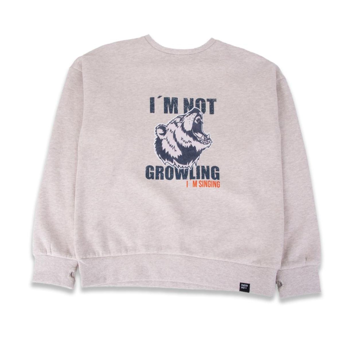 PILLIN - Polerón Niño Gris claro Pillin - Gris Claro