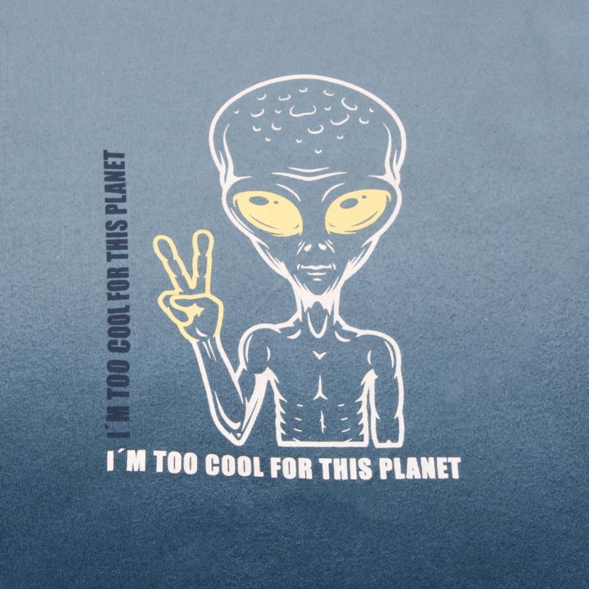 PILLIN - Polera Niño Azul Pillin - Azul