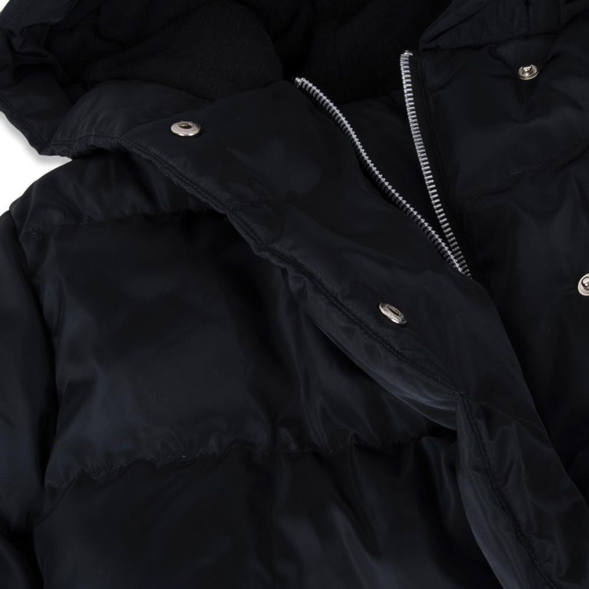 PILLIN - Parka Niña Negro Pillin PILLIN