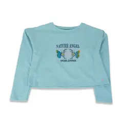 PILLIN - Polera Niña Verde - Verde