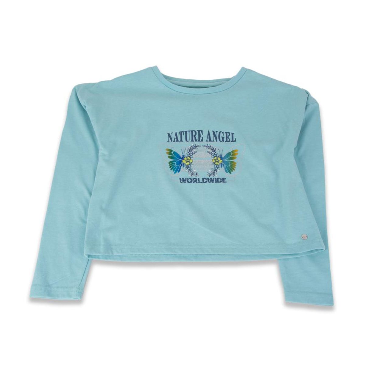 PILLIN - Polera Niña Verde Pillin - Verde