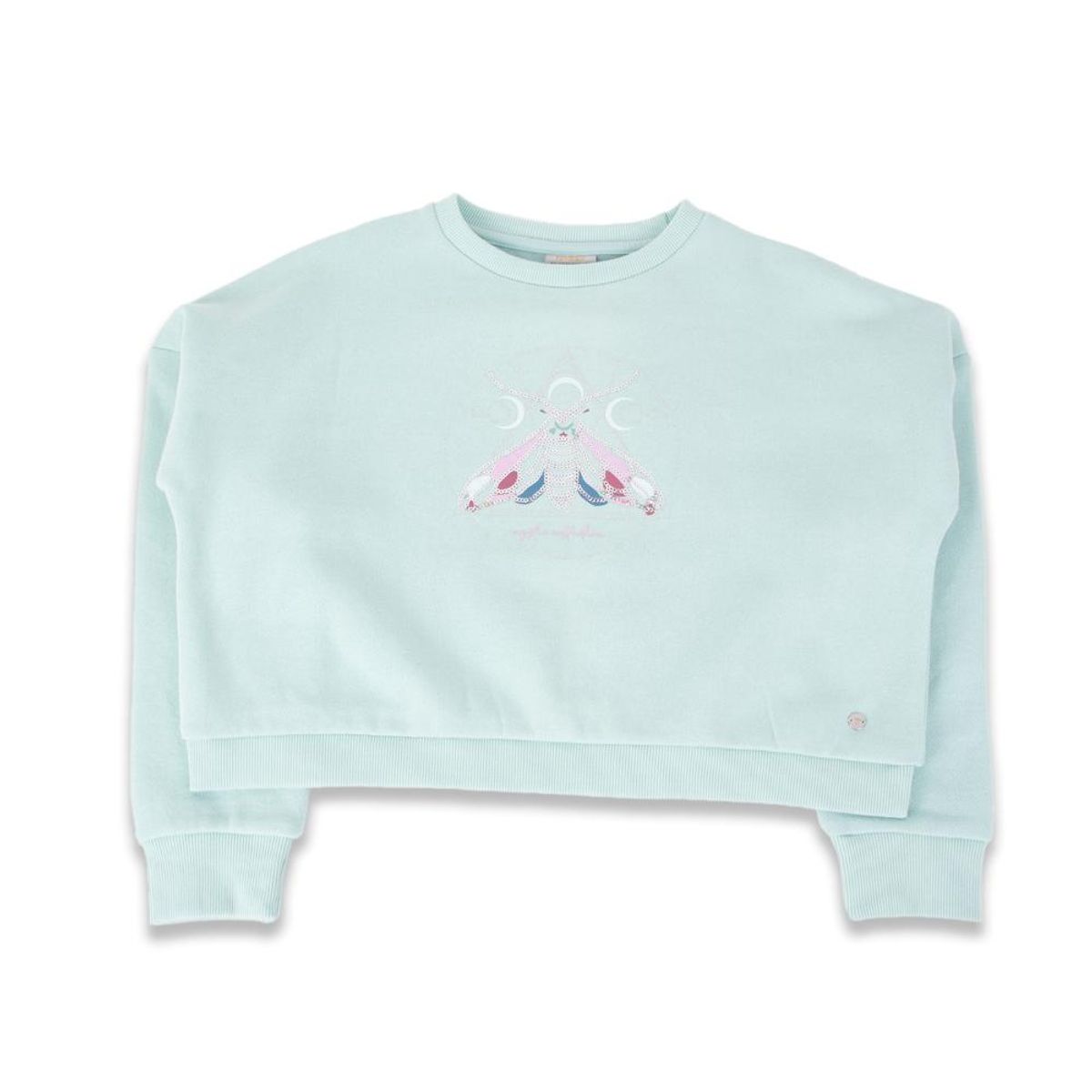 PILLIN - Polerón Niña Verde Pillin PILLIN