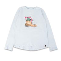 Polera Niña Celeste