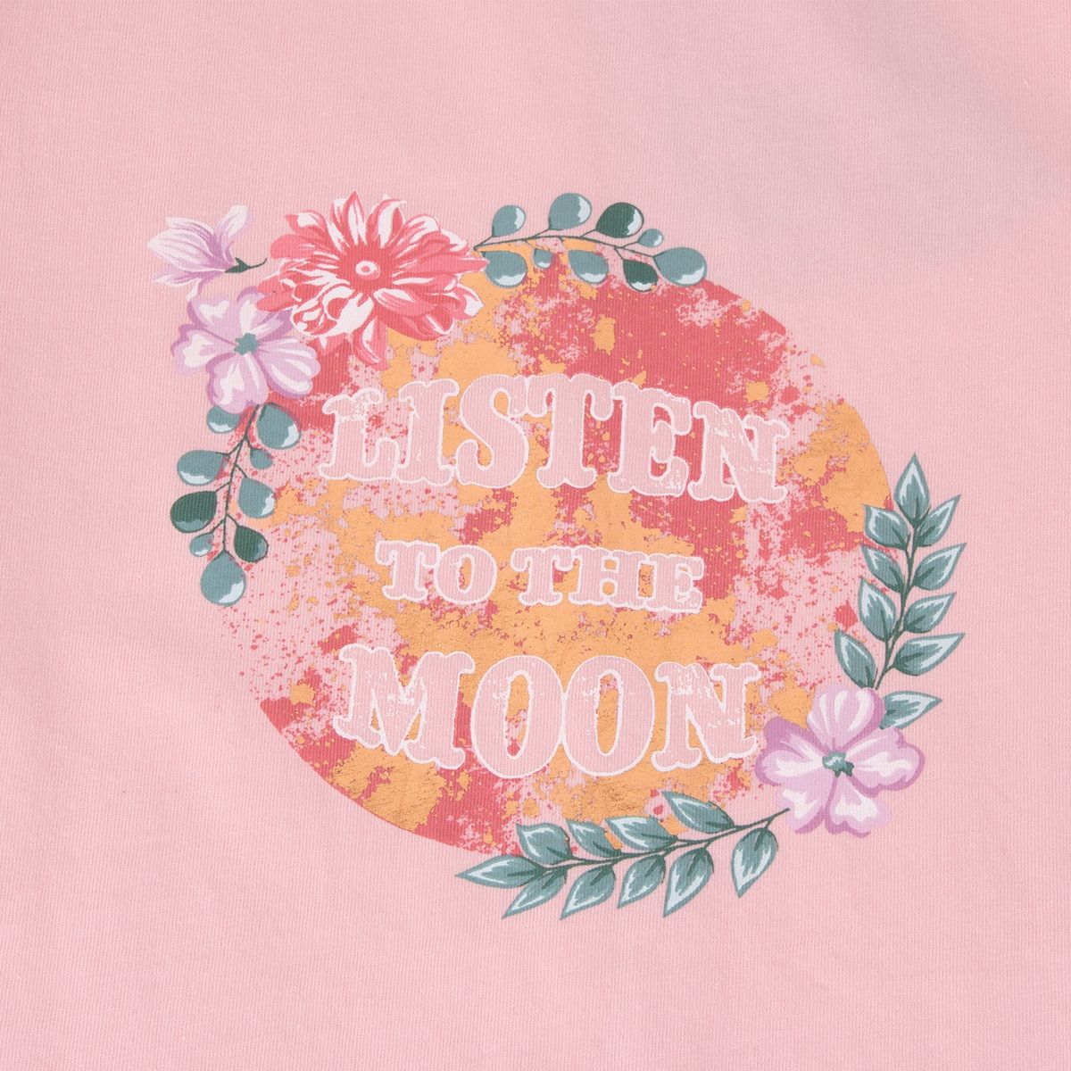 PILLIN - Polera Niña Naranja Pillin PILLIN