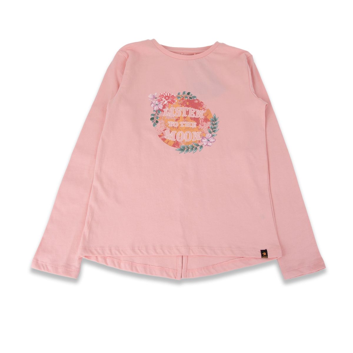 PILLIN - Polera Niña Naranja Pillin PILLIN