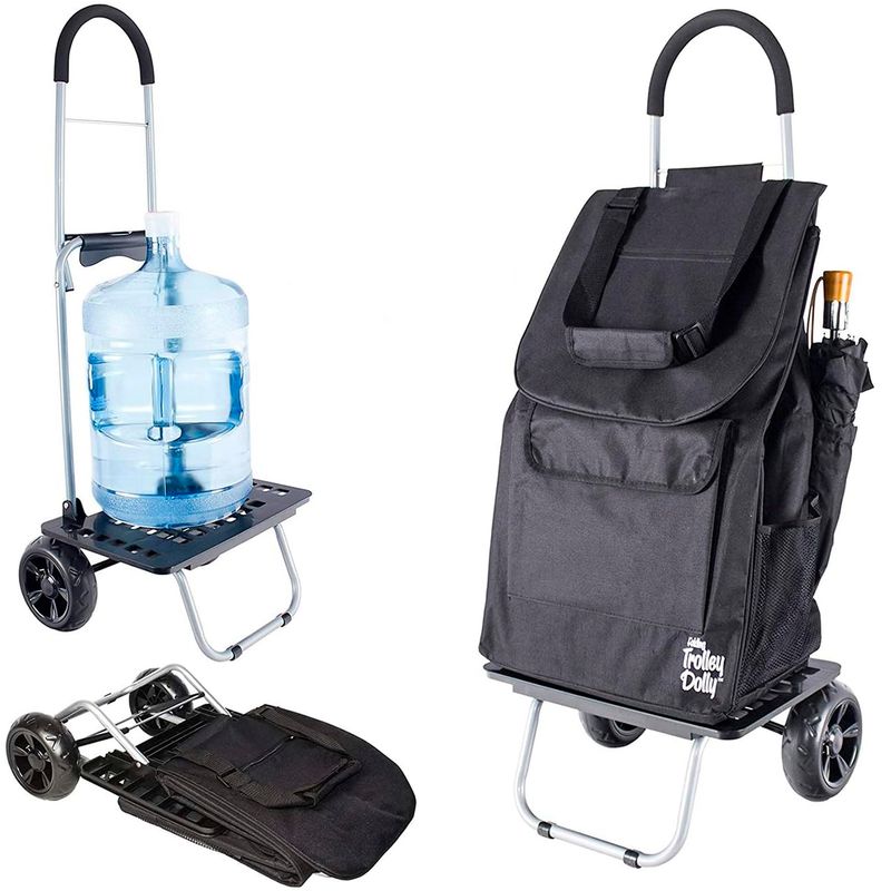 CARRY ALL - Carrito De Compras Plegable Bigger Trolley Dolly
